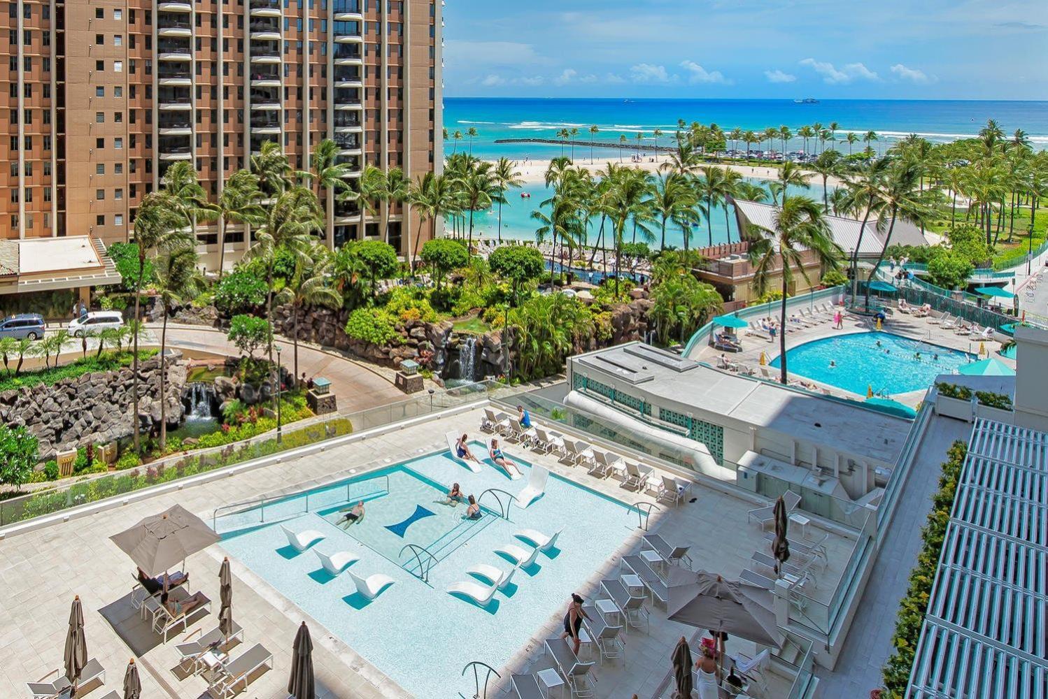 Ilikai Tower 931 Yacht Harbor View 1Br Lejlighed Honolulu Eksteriør billede