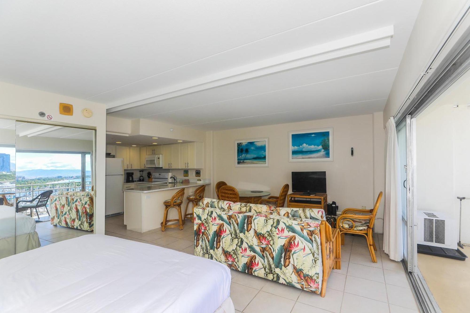 Ilikai Tower 931 Yacht Harbor View 1Br Lejlighed Honolulu Eksteriør billede