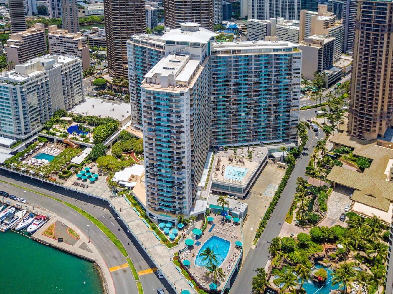 Ilikai Tower 931 Yacht Harbor View 1Br Lejlighed Honolulu Eksteriør billede