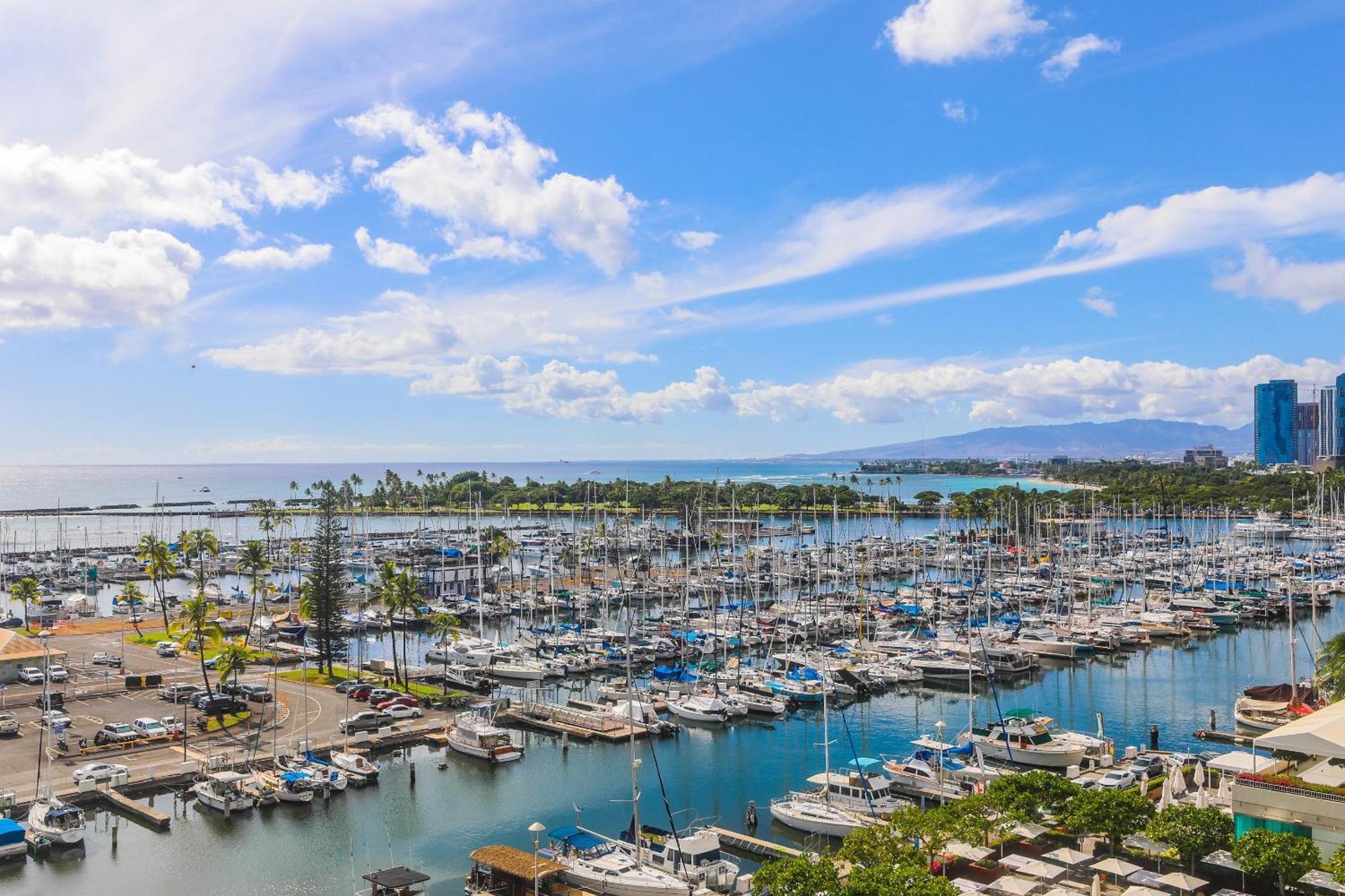 Ilikai Tower 931 Yacht Harbor View 1Br Lejlighed Honolulu Eksteriør billede