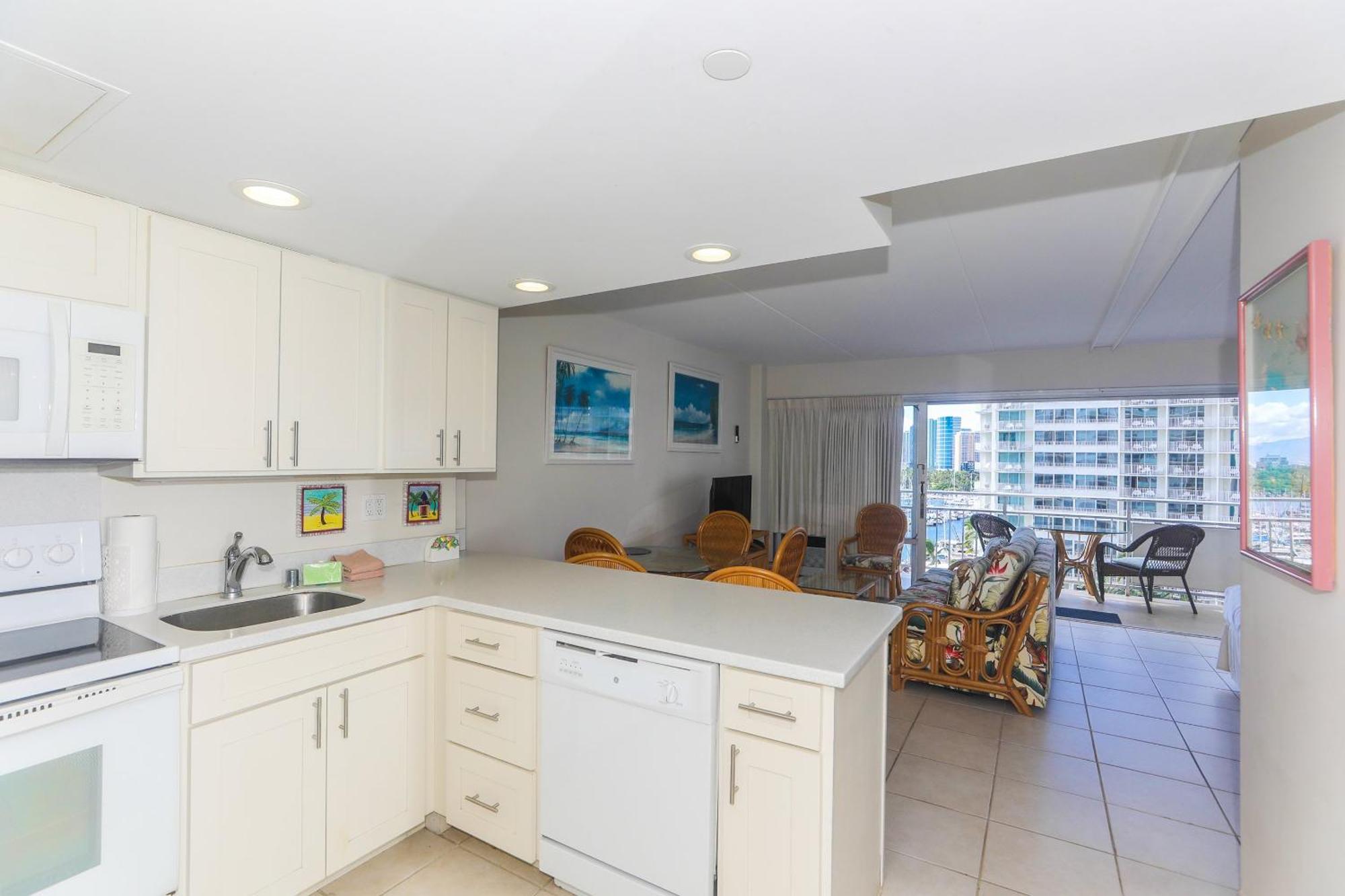 Ilikai Tower 931 Yacht Harbor View 1Br Lejlighed Honolulu Eksteriør billede
