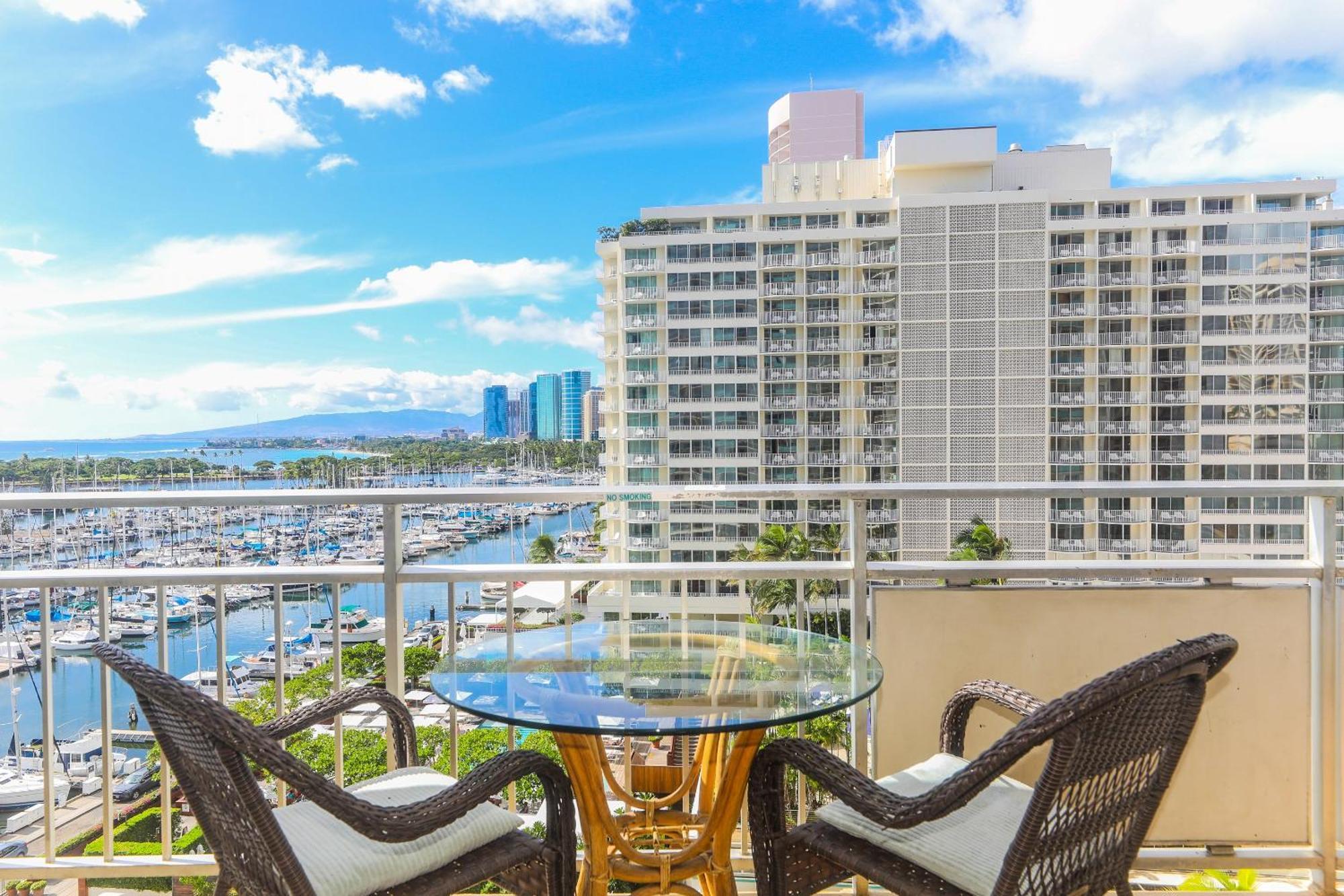 Ilikai Tower 931 Yacht Harbor View 1Br Lejlighed Honolulu Eksteriør billede
