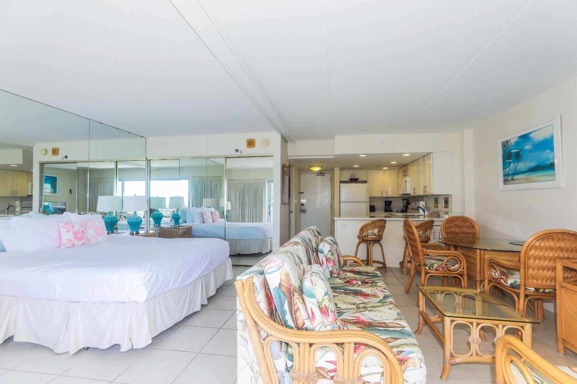 Ilikai Tower 931 Yacht Harbor View 1Br Lejlighed Honolulu Eksteriør billede